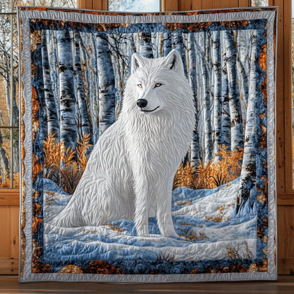 Snow Wolf CP3105015CL Quilt