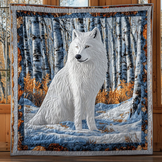 Snow Wolf CP3105015CL Quilt