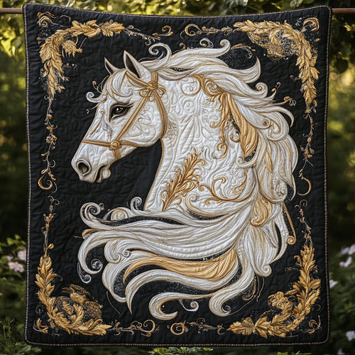 Mythical Horse WY1208019CL Quilt