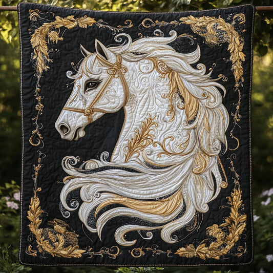 Mythical Horse WY1208019CL Quilt