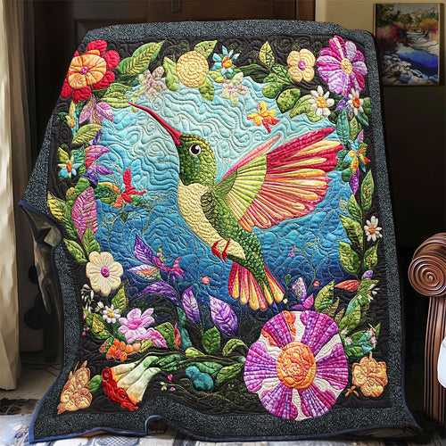 Bright Blooms & Wings YR1101023CL Quilt