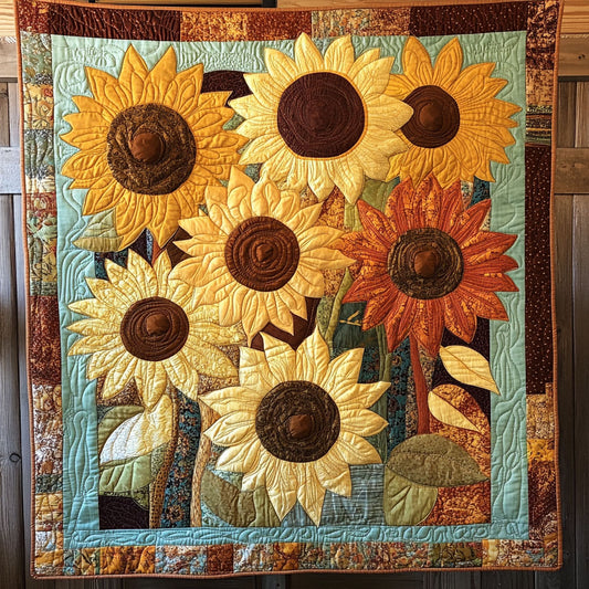 Sunflower Glow WN0107053CL Quilt