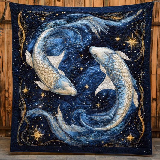 Pisces Galaxy WN3012042CL Quilt