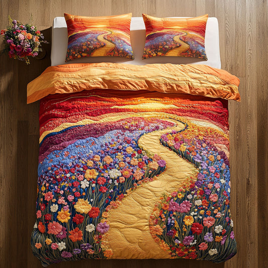 Radiant Path CP2509073CL Duvet Cover Set