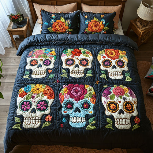 Calavera Garden CP0708087CL Duvet Cover Set