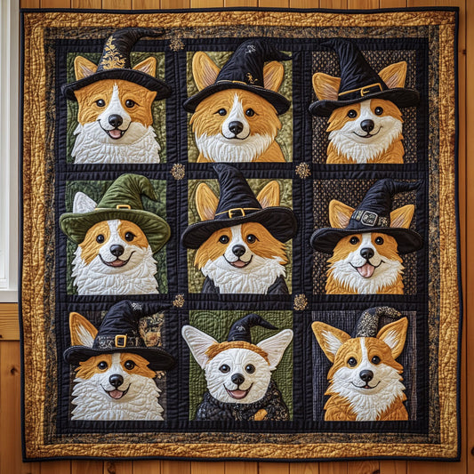 Witchy Pup CW1007049CL Quilt
