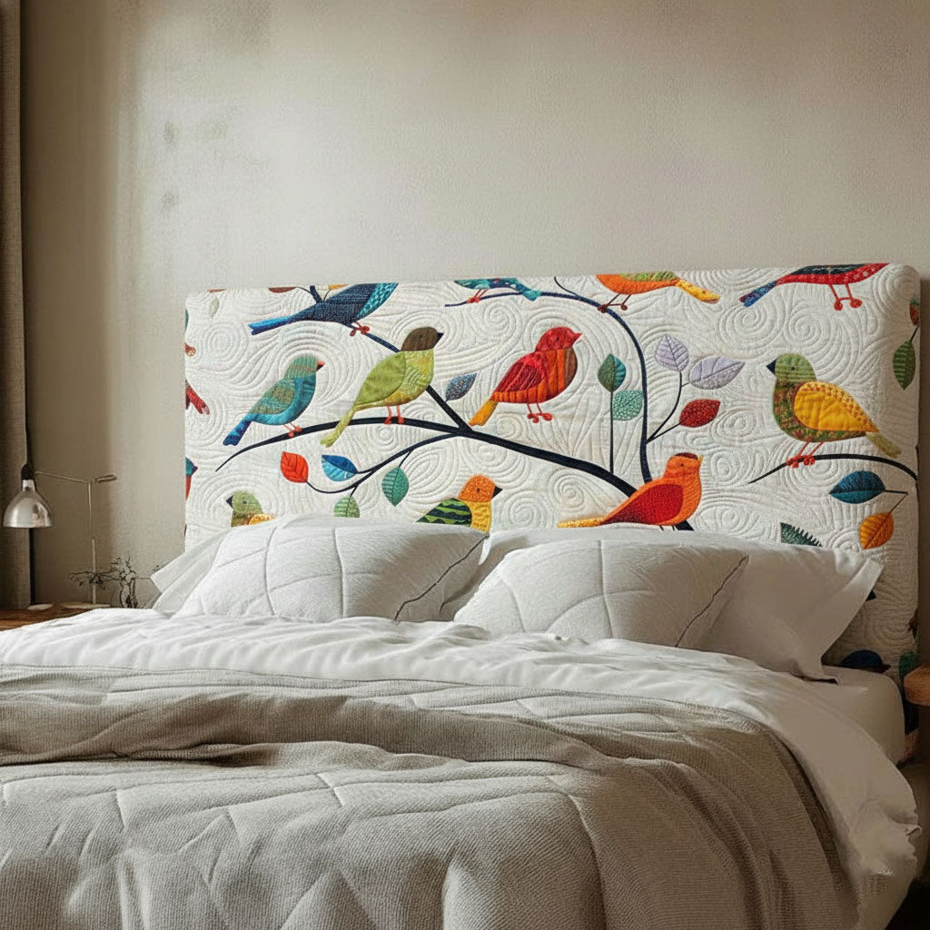 Bird WJ0812001CL Quilted Headboard Cover