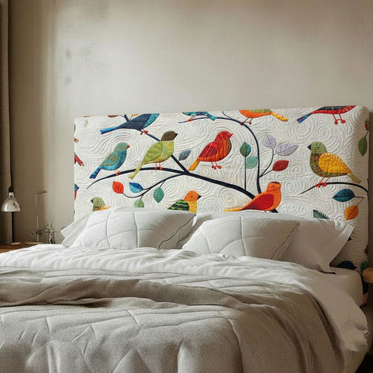 Bird WJ0812001CL Quilted Headboard Cover