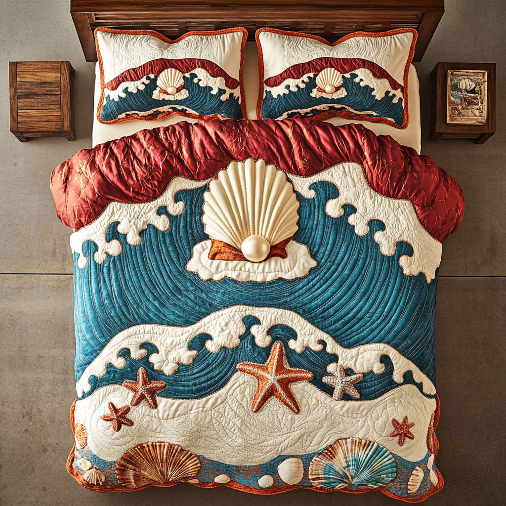 Crimson Pearl CP0309067CL Duvet Cover Set