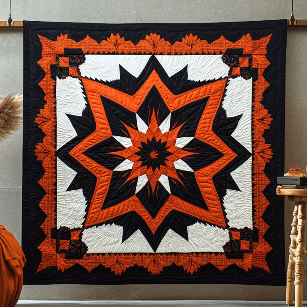 Majestic Mandala Star WN1009019CL Quilt