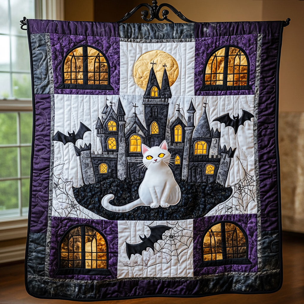 Ghost Cat WY2008005CL Quilt