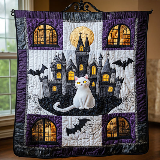 Ghost Cat WY2008005CL Quilt