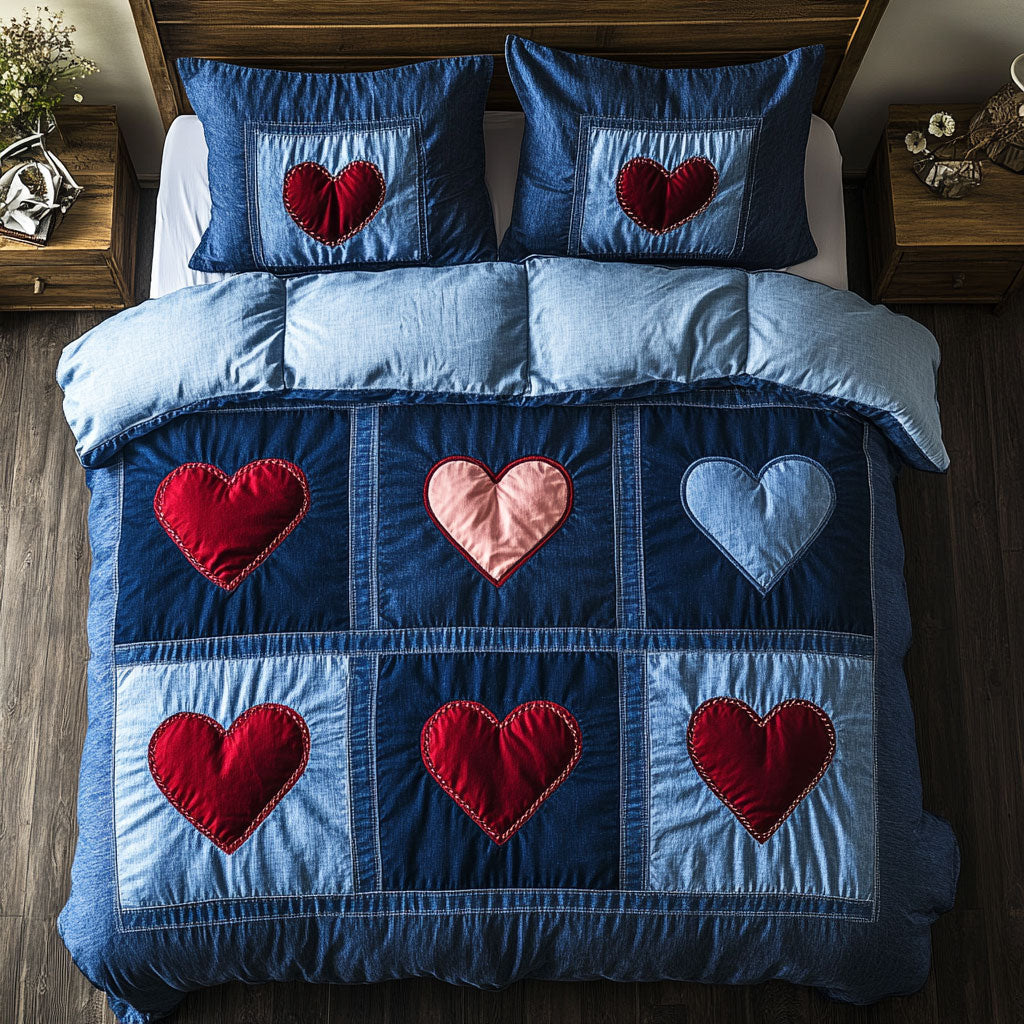 Patchwork Love CW1501042CL Duvet Cover Set