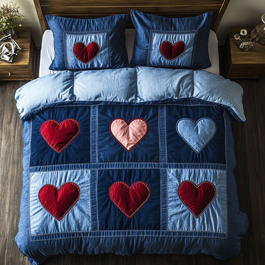 Patchwork Love CW1501042CL Duvet Cover Set