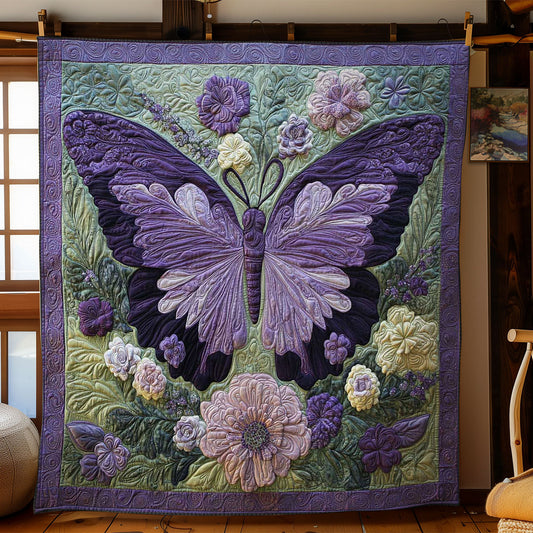 Elegant Butterfly WN3012011CL Quilt