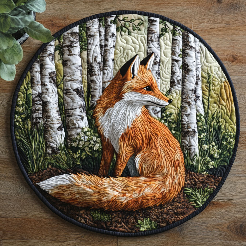 Fox CW0805014CL Quilted Round Mat