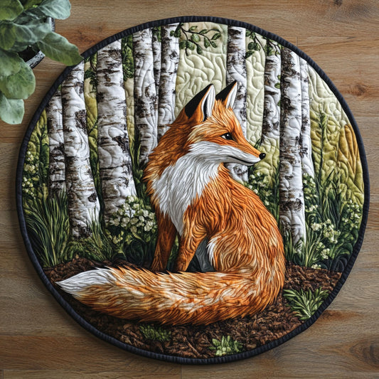 Fox CW0805014CL Quilted Round Mat