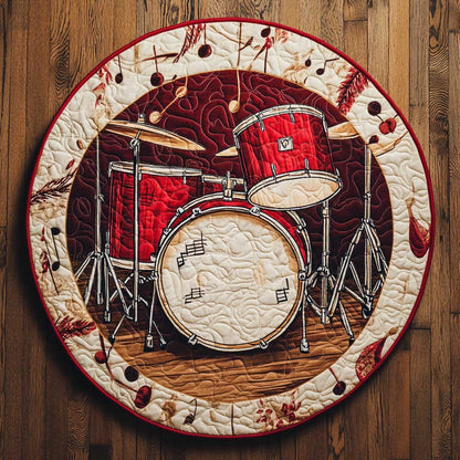 Drum Kit Soul WN2205037CL Quilted Round Mat