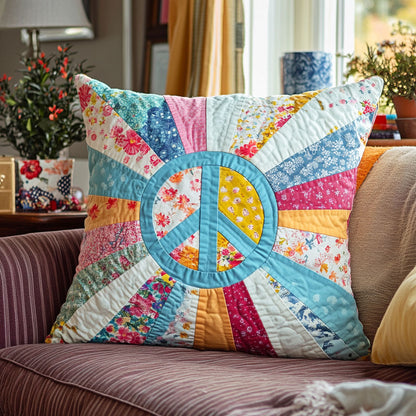 Peaceful Bloom CW0701108CL Quilt Pillow Case