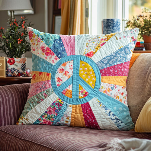 Peaceful Bloom CW0701108CL Quilt Pillow Case
