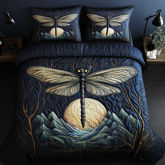 Dragonfly Midnight Soar LT0410021CL Duvet Cover Set