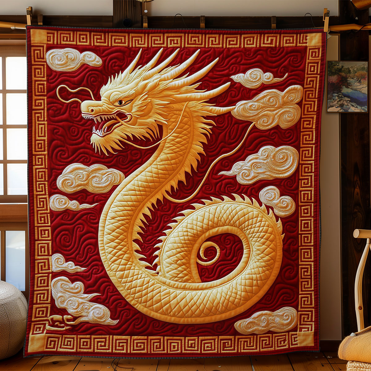 Golden Spirit CP0108024CL Quilt