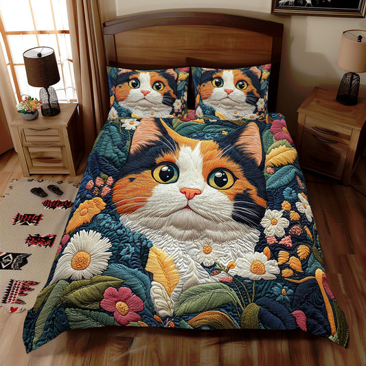 Cat Calico WX0912029CL Duvet Cover Set