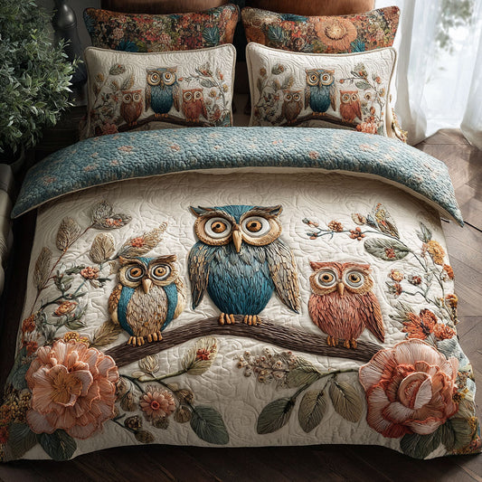 Owl Spring Harmony CW0210049CL Duvet Cover Set