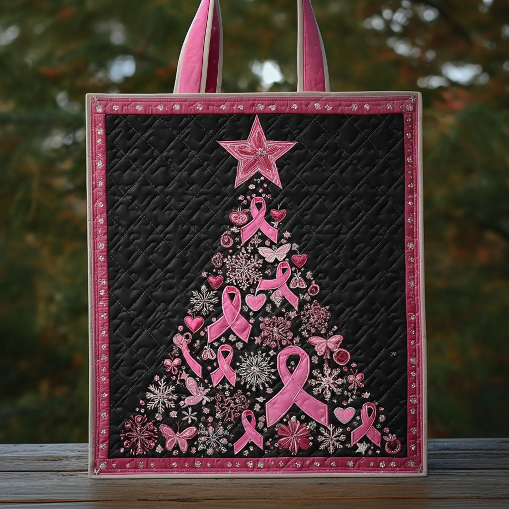 Hope Christmas Tree WN0410033CL Quilted Tote Bag