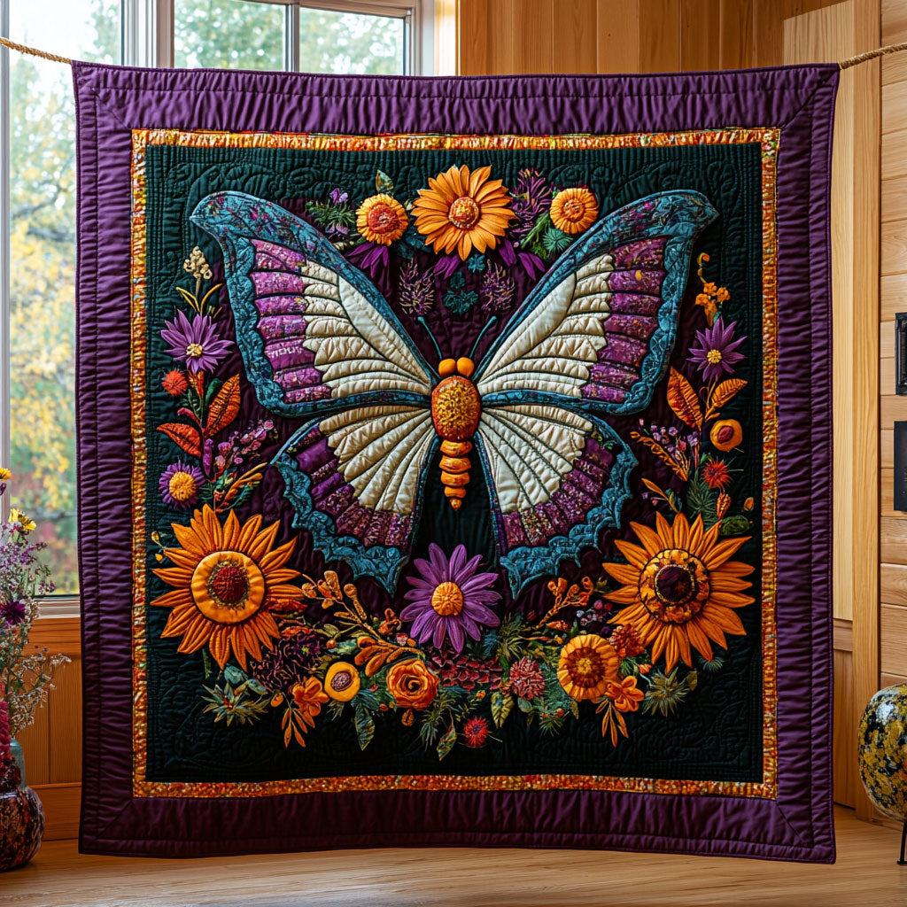 Vivid Flutter CP0912006CL Quilt