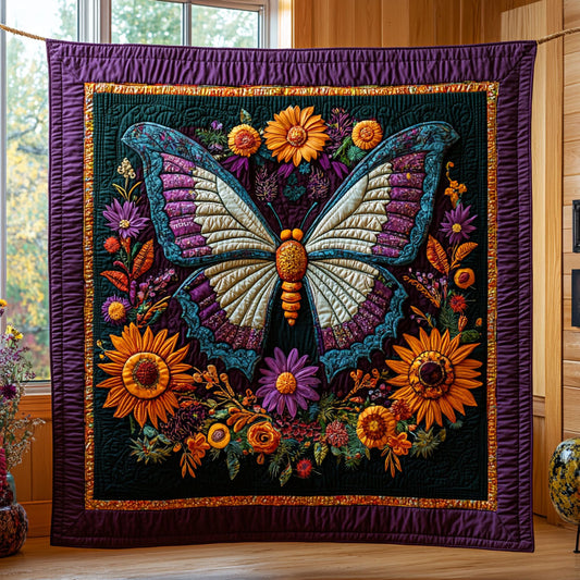 Vivid Flutter CP0912006CL Quilt