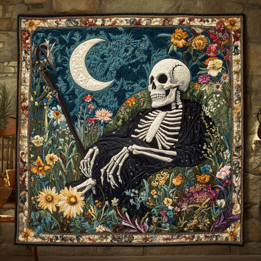 Whispering Grim Reaper WN1009045CL Quilt