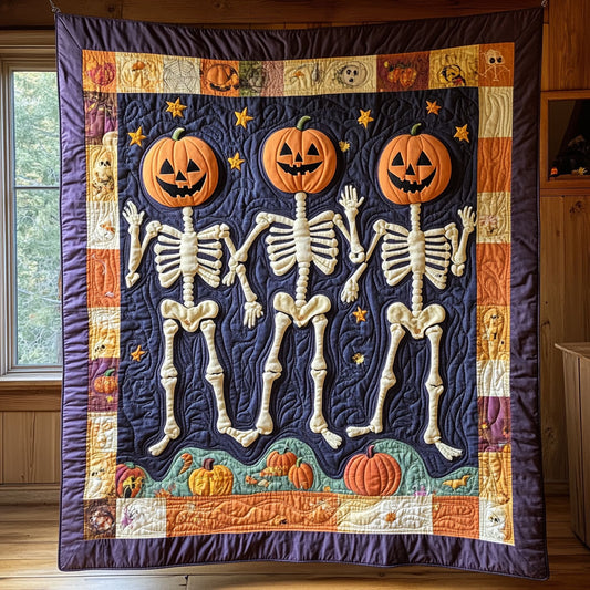 Haunted Trio CP2107039CL Quilt