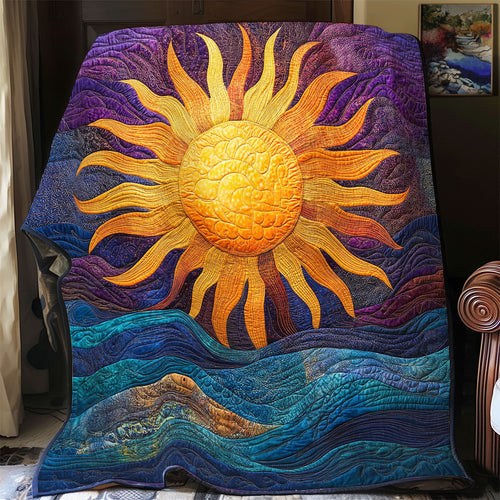 Glorious Sun WY2001081CL Quilt