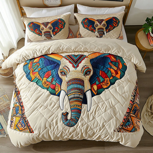 Warrior Elephant Mark WN0910068CL Duvet Cover Set