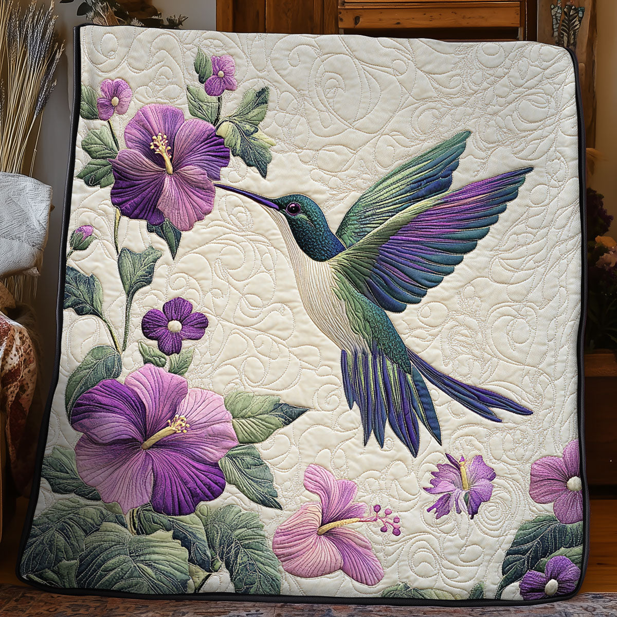 Celestial Hummingbird WX1306005CL Quilt