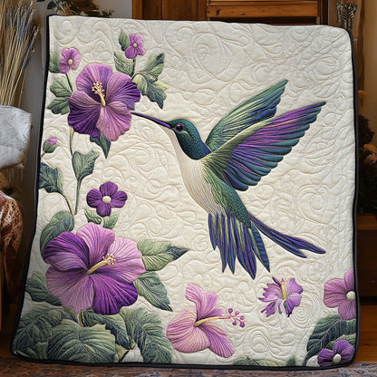 Celestial Hummingbird WX1306005CL Quilt
