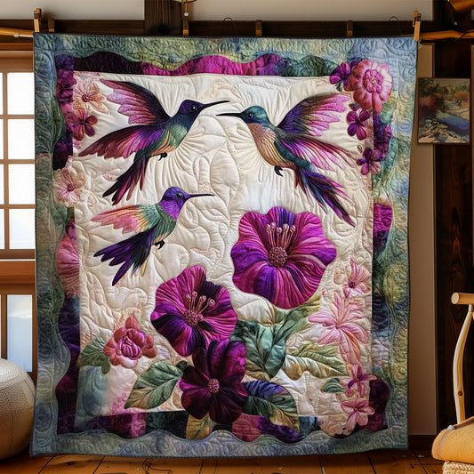 Hummingbird Harmony WN0601064CL Quilt