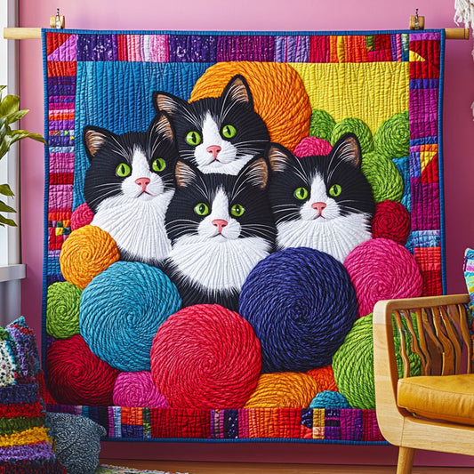 The Yarn Keeper WJ0909013CL Quilt