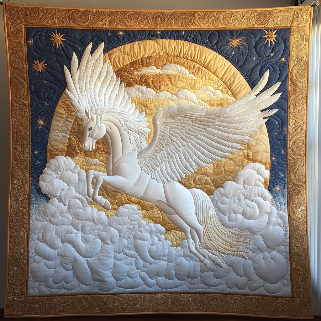 Golden Zenith Pegasus LT0910029CL Quilt