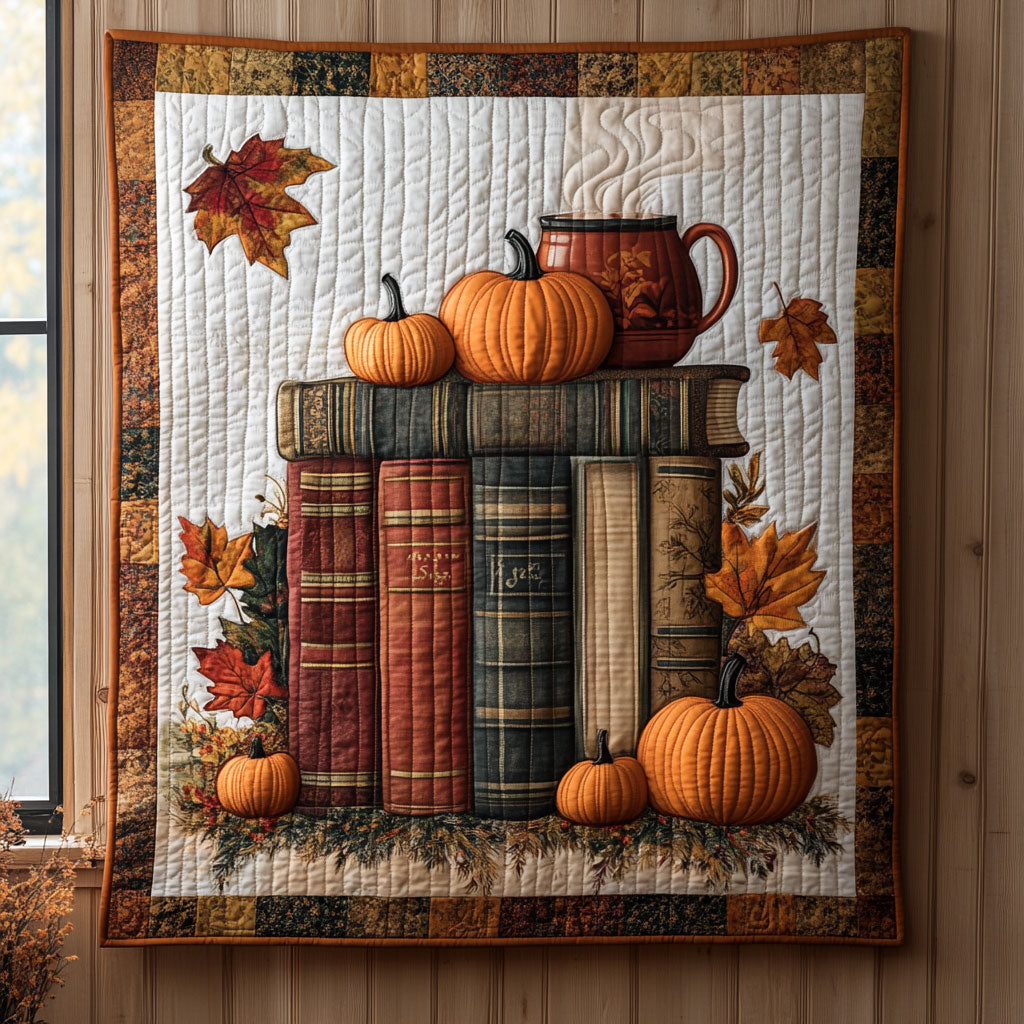 Autumn Book CW2006003CL Quilt