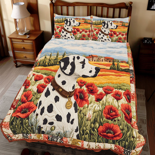 Dalmantian Dog WX1112069CL Duvet Cover Set