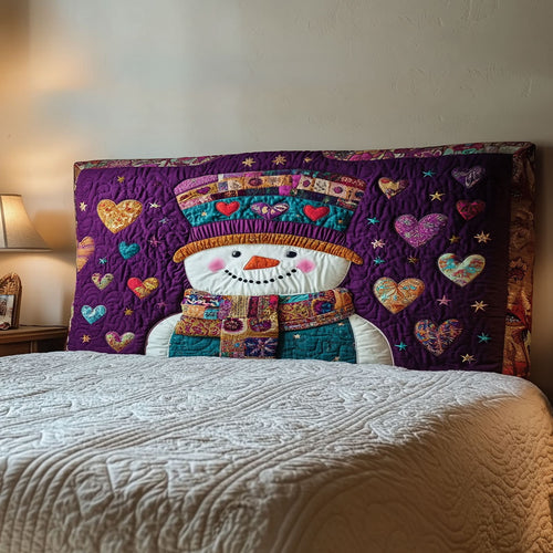 Magic Snowman WN3112032CL Quilted Headboard Slipcover