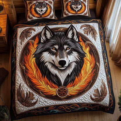 Native Wolf WJ0805020CL Duvet Cover Set