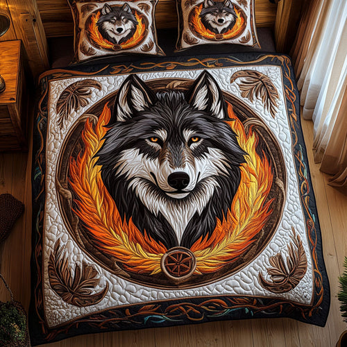 Native Wolf WJ0805020CL Duvet Cover Set