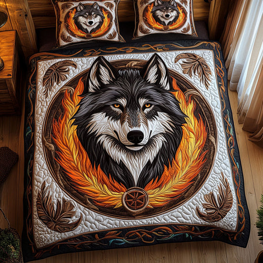 Native Wolf WJ0805020CL Duvet Cover Set