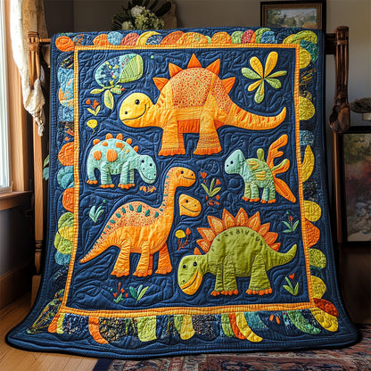 Dino Adventure YR0702013CL Quilt