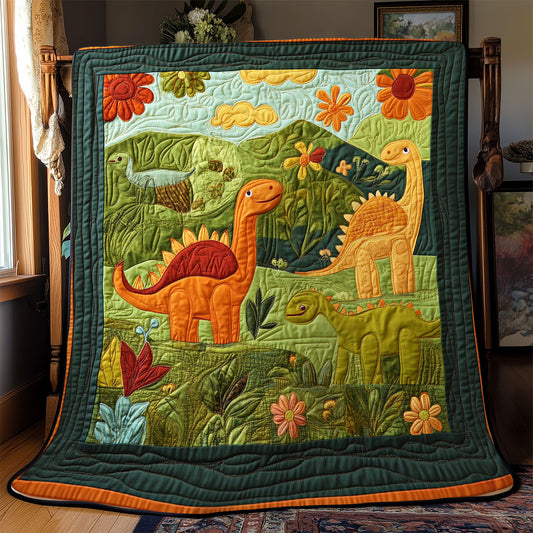 Dino Playtime YR0902013CL Quilt