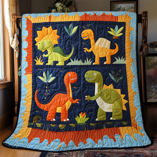 Dinosaur So Cute YR0902005CL Quilt