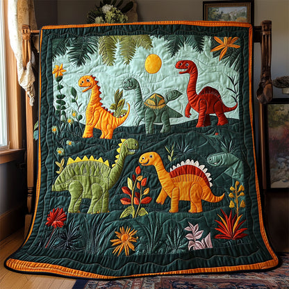Dinosaur YR0802048CL Quilt